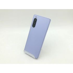 【中古】SONY au 【SIMフリー】 Xperia 10 V ラベンダー 6GB 128GB SOG11【神戸】保証期間1ヶ月【ランクC】