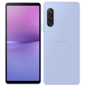 【中古】Bランク【やや傷や汚れあり】 SIMフリー A302SO SONY Xperia 10 V ラベンダー 利用制限〇(白ロム) 送料無料