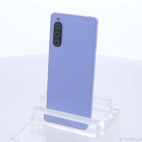 【中古】SONY(ソニー) Xperia 10 V 128GB ラベンダー SO-52D docomo SIMフリー 【258-ud】