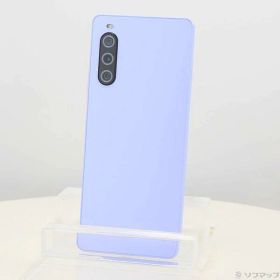 【中古】SONY(ソニー) Xperia 10 V 128GB ラベンダー SO-52D docomo SIMフリー 【377-ud】