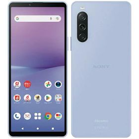 【中古】【安心保証】 Xperia 10 V SO-52D[128GB] docomo ラベンダー
