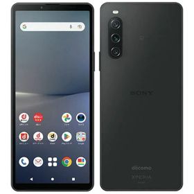 【中古】【安心保証】 Xperia 10 V SO-52D[128GB] docomo ブラック