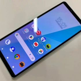 セイモバイル★【中古Bランク】 SIMフリー Softbank Xperia 10 VI [ブルー] A402SO