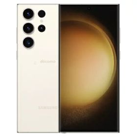 Galaxy S23 Ultra SC-52D 256GB クリーム 【docomo版SIMフリー】 SAMSUNG 当社3ヶ月間保証 中古 イオシス