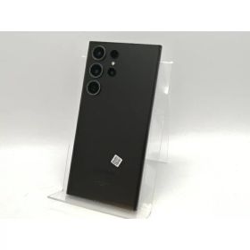 【中古】SAMSUNG au 【SIMフリー】 Galaxy S23 Ultra ファントムブラック 12GB 1TB SCG20【高崎モントレー】保証期間1ヶ月【ランクB】