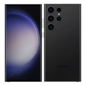【中古】【安心保証】 Galaxy S23 Ultra SCG20[1TB] au ファントムブラック