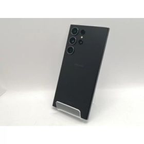 【中古】SAMSUNG docomo 【SIMフリー】 Galaxy S23 Ultra ファントムブラック 12GB 512GB SC-52D【高崎モントレー】保証期間1ヶ月【ランクC】