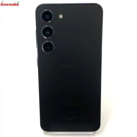 【中古】Galaxy S23 8GB/256GB ファントムブラック SC-51D docomo版SIMフリ
