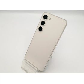 【中古】SAMSUNG 海外版 【SIMフリー】 Galaxy S23 クリーム 8GB 256GB SM-S9110【大須アメ横】保証期間1ヶ月【ランクB】