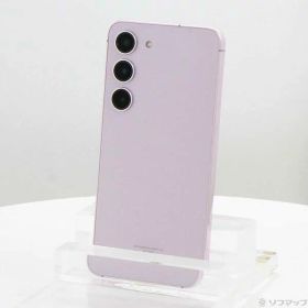 【中古】SAMSUNG(サムスン) Galaxy S23 256GB ラベンダー SC-51D docomo SIMフリー 【198-ud】