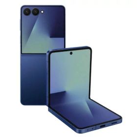Galaxy Z Flip7 SM-F766Z ブルーシャドウ 【SoftBank版SIMフリー】 SAMSUNG 当社6ヶ月保証 未使用 イオシス