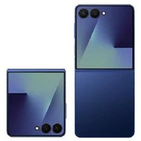 【新品・未使用】 SIMフリー SM-F766Z SAMSUNG Galaxy Z Flip7 256GB ブルーシャドウ 利用制限ー(白ロム) 送料無料