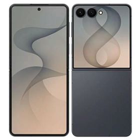 Samsung Galaxy Z Flip8 SM-F776Q 12GB 512GB SIMフリー グラファイト 5G 折りたたみスマートフォン