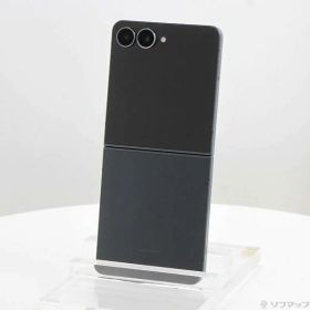 【中古】SAMSUNG(サムスン) Galaxy Z Flip7 256GB ジェットブラック SM-F766QZKASJP SIMフリー 【349-ud】
