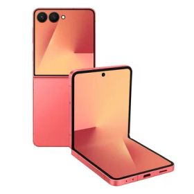 Galaxy Z Flip7 SCG35 256GB コーラルレッド 【au版SIMフリー】 SAMSUNG 当社3ヶ月間保証 中古 イオシス