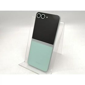 【中古】SAMSUNG 国内版 【SIMフリー】 Galaxy Z Flip6 ミント 12GB 256GB SM-F741QLGASJP【なんば】保証期間1ヶ月【ランクB】