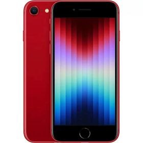 iPhoneSE3 64GB レッド SIMフリー 白ロム docomo AU softbank 楽天