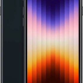 【Aランク】【中古美品・整備済み品】アップル Apple iPhone SE（第3世代）64GB ミッドナイト・ブラック 4.7インチ SIMフリー 本体【送料無料】
