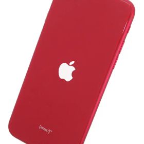 【Apple】アップル『iPhoneSE第3世代/4.7inch/128GB/SIMロック解除済 ソフトバンク/プロダクトレッド』MMYH3J/A 2022年発売 スマートフォン 1週間保証【中古】