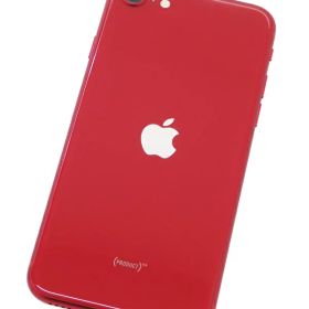 【Apple】アップル『iPhoneSE第3世代 / 4.7inch / 128GB / SIMフリー / プロダクトレッド』MMYH3J/A 2022年3月発売 スマートフォン 1週間保証【中古】
