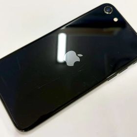 セイモバイル★【中古Bランク】 国内SIMフリー iPhone SE3 64GB [ミッドナイト] 白ロム