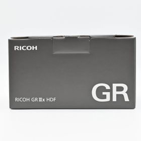 RICOH GR Ⅲx HDF 新品