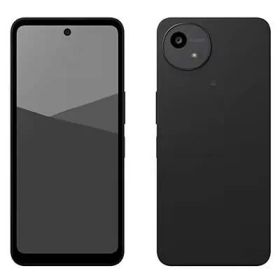 シャープ AQUOS wish5 SH-52F docomo スミ[ラッピング可] R-LOGI