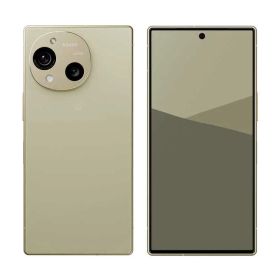 シャープ SHARP SIMフリースマートフォン AQUOS R10 / Snapdragon 7 Gen 3 / 6.5インチ 12GB+512GB トレンチベージュ SHM31BC