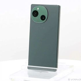 【中古】SHARP(シャープ) AQUOS R9 256GB グリーン A401SH SoftBank 【349-ud】