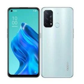 「+2倍ポイント・新品」OPPO オッポ Reno5 A OCN版 アイスブルー 白ロム 4580038877462