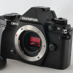 オリンパス OLYMPUS OM-D E-M5 Mark II ボディ ブラック 僅か13841ショット◇51733
