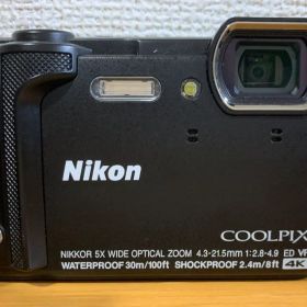 動作品 Nikon COOLPIX W300 デジタルカメラ 本体