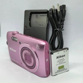 【美品】ニコン Nikon COOLPIX A300 ピンク デジタルカメラ