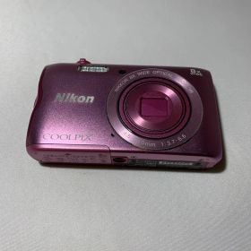4162 Nikon COOLPIX A300 ピンク ジャンク品 デジカメ【ネ】