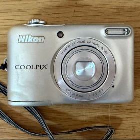 Nikon COOLPIX L30 シルバー デジカメ 動作確認済 光学