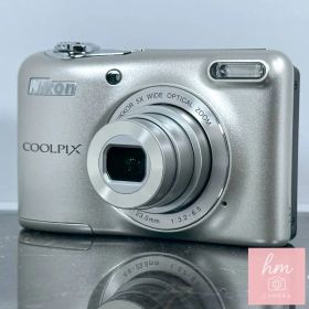 【美品】Nikon COOLPIX L30 シルバー 2005万画素 光学5倍ズーム 広角26mm 単3電池対応 HD動画 コンパクトデジタルカメラ ニコン クールピクス