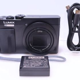 【極美品】Panasonic LUMIX DC-TZ99-K コンパクト デジタル カメラ 高倍率ズーム 光学30倍