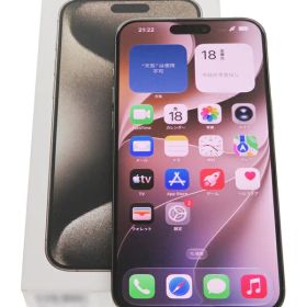iPhone 15 Pro Max 512GB 新品 164,500円 中古 117,800円 | ネット最
