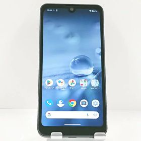 AQUOS wish A103SH SoftBank チャコール 送料無料 本体 c22294 【中古】