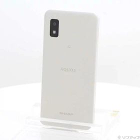 【中古】SHARP(シャープ) AQUOS wish 64GB アイボリー SH-M20 楽天 SIMフリー 【368-ud】