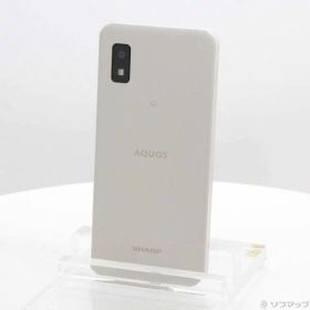 【中古】SHARP(シャープ) AQUOS wish 64GB アイボリー SH-M20 楽天 SIMフリー 【276-ud】