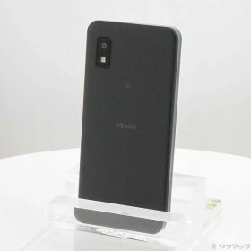 【中古】SHARP(シャープ) AQUOS wish 64GB チャコール SBAQWISH Softbank SIMフリー 【295-ud】