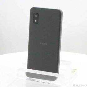 【中古】SHARP(シャープ) AQUOS wish 64GB チャコール SBAQWISH Softbank SIMフリー 【295-ud】