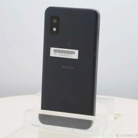 【中古】SHARP(シャープ) AQUOS wish 64GB チャコール SBAQWISH Softbank SIMフリー 【269-ud】
