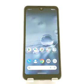 AQUOS wish A103SH SoftBank チャコール 送料無料 本体 c22292 【中古】
