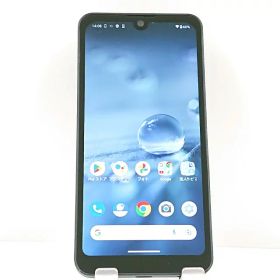 AQUOS wish A103SH SoftBank チャコール 送料無料 本体 c22522 【中古】