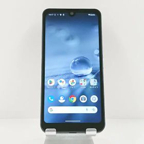 AQUOS wish A103SH SoftBank チャコール 送料無料 本体 c22524 【中古】