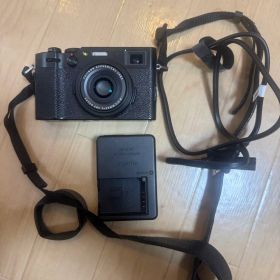 FUJIFILM X100V ブラック