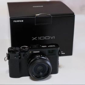 FUJIFILM X100VI ブラック
