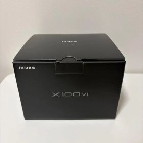 新品★ FUJIFILM X100VI ブラック 日英2言語 #1453